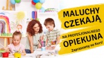 Opiekun w żłobku
